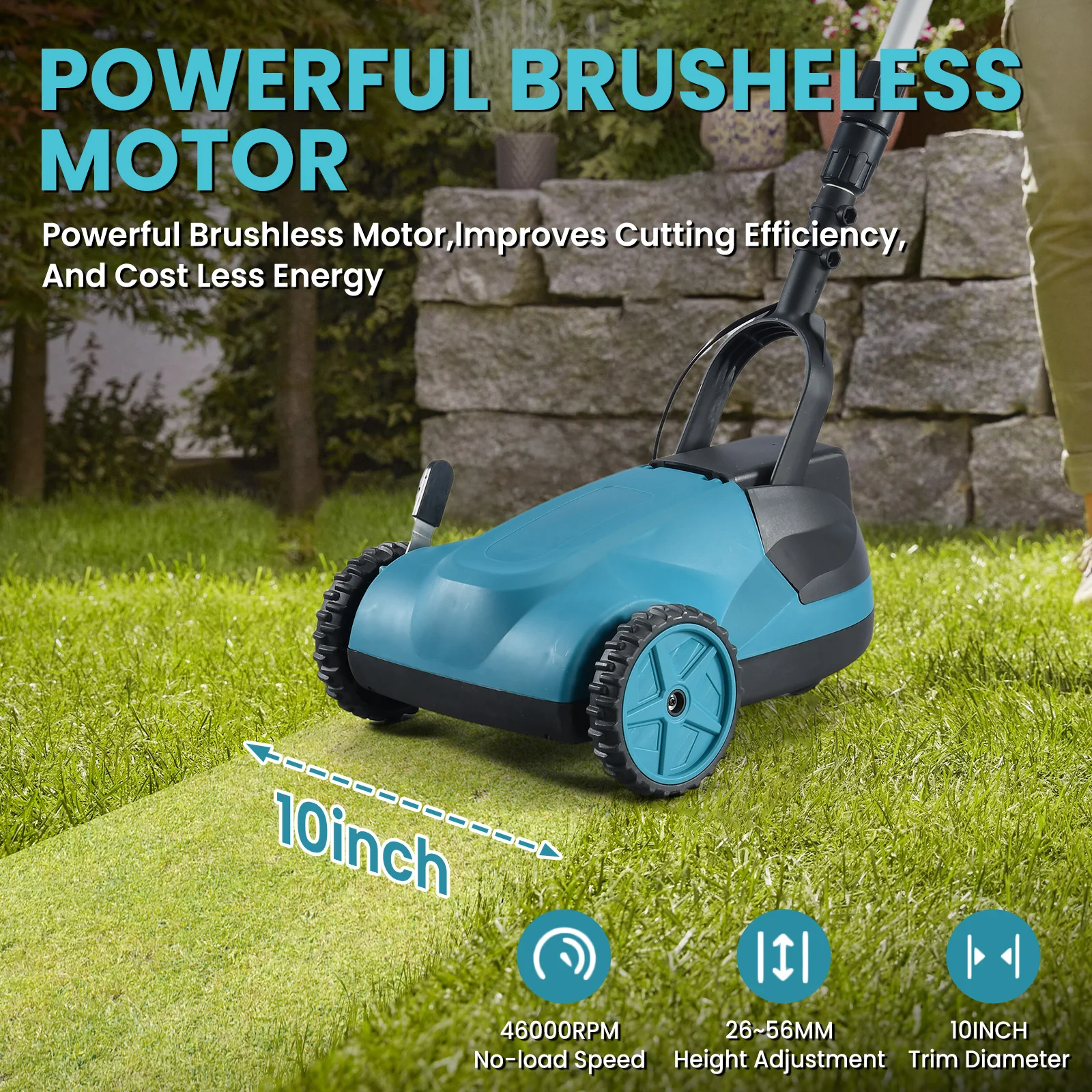 Makita Electric Trimmer Mower MAKITA 18V LI-ION GRASS TRIMMER