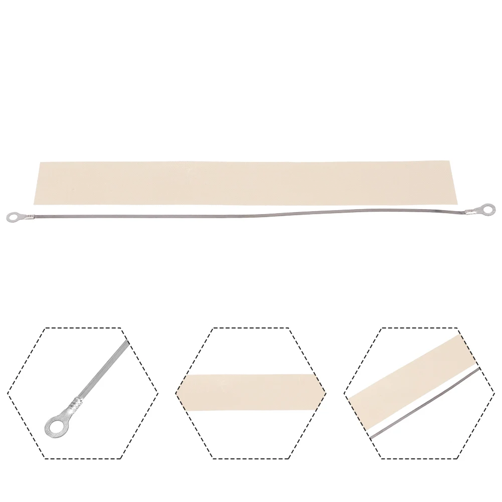 Impulse Sealer Heat Wire Element Strip 200/300/400mm for Plastic Bag Sealing Machine Heating Strip Power Tools Accessories