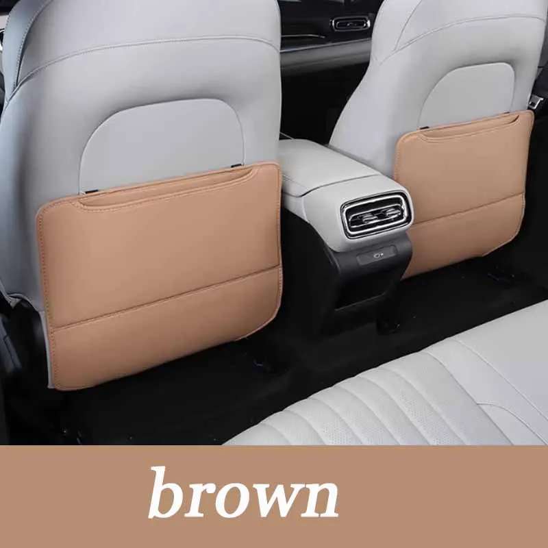 Geely Starlight 6 2026 시트 안티 킥 패드 특수 시트 후면 수정 안티 킥 가죽 액세서리