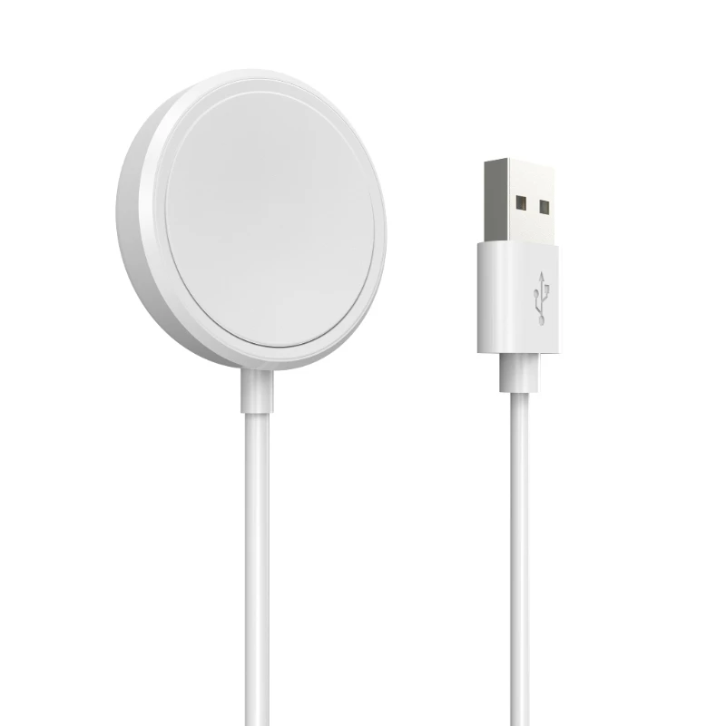 M2EC Smartwatch 충전 케이블 와이어 시계 마그네틱 커넥터 충전기 도킹 스테이션 효율적인 충전 코드 라인