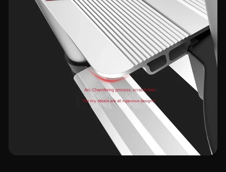 7 Meter Telescopic Ladders Portable Folding Aluminium Ladders Multipurpose Household Step Stair Engineering Staircase for Home