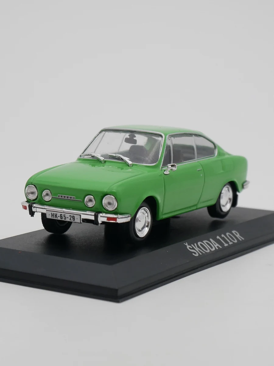 Ixo-ist skoda 110r diecas車モデル金属玩具車、1:43 - AliExpress