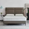 King Mattress 6 Inch Hybrid King Size Mattress with Pocketed Coil Springs with High Density & Comfort Cold Foam - Eco-Friendly 1