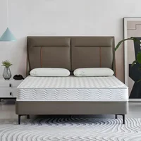 King Mattress 6 Inch Hybrid King Size Mattress with Pocketed Coil Springs with High Density & Comfort Cold Foam - Eco-Friendly 1