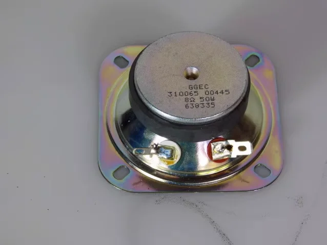 新品✅250mm ペーパースピーカー コーン サラウンド 50mm 紫 2個 Ghtxamp-赤い紙のツイーター,2.75インチ,紙のコーン,電磁流体