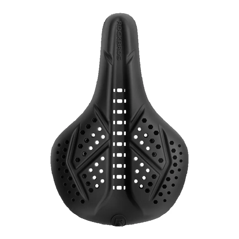 Rock Brothers Silikon Super Soft Mountainbike Kissenbezug Fahrrad Sattel Reiten Zubehör_voghion.com