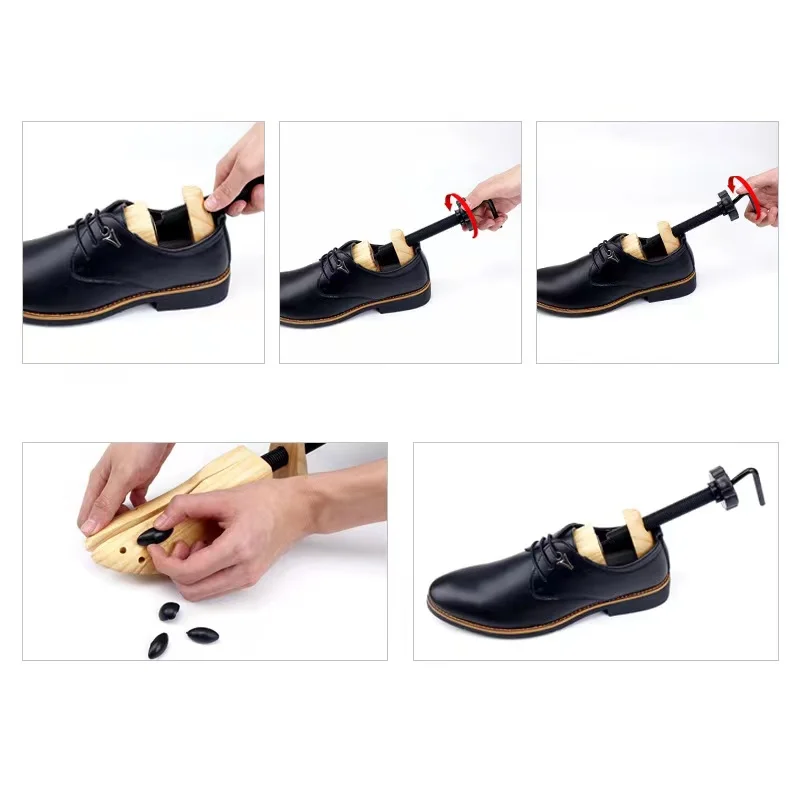 FamtiYaa 1Pcs Wooden Shoe Sretcher Men Women Mold for Shoe Expansion Extender Embauchoir Chaussure Homme