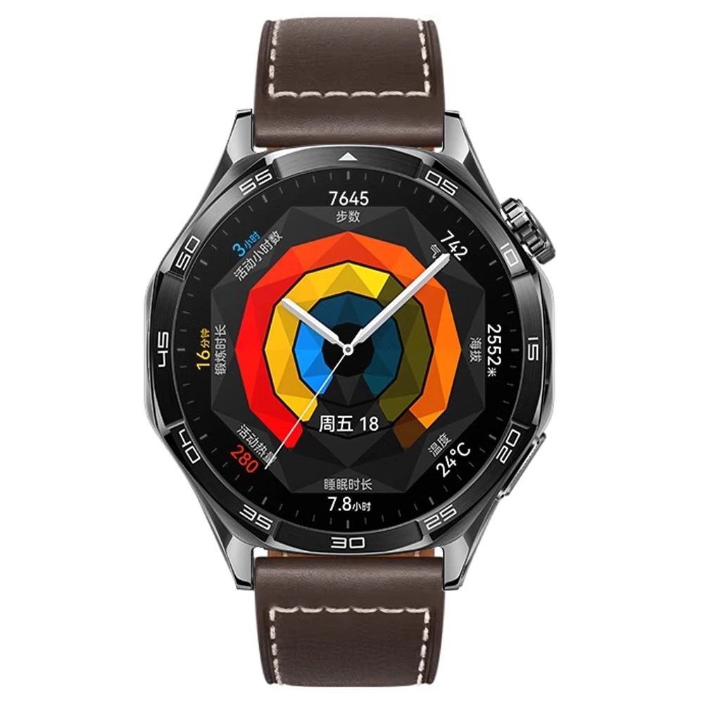 Premium Leather Watch Strap - Elegant and Versatile Design