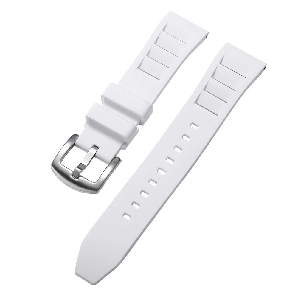 Premium Silicone Watch Strap - Soft Rubber Quick Release Band