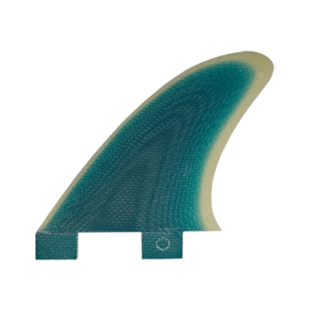Surfboard fin 2 + 1 FCS1 3 patchwork color 5.15inch 5.51inch fiberglass surfboard propeller fins can be used as double fin