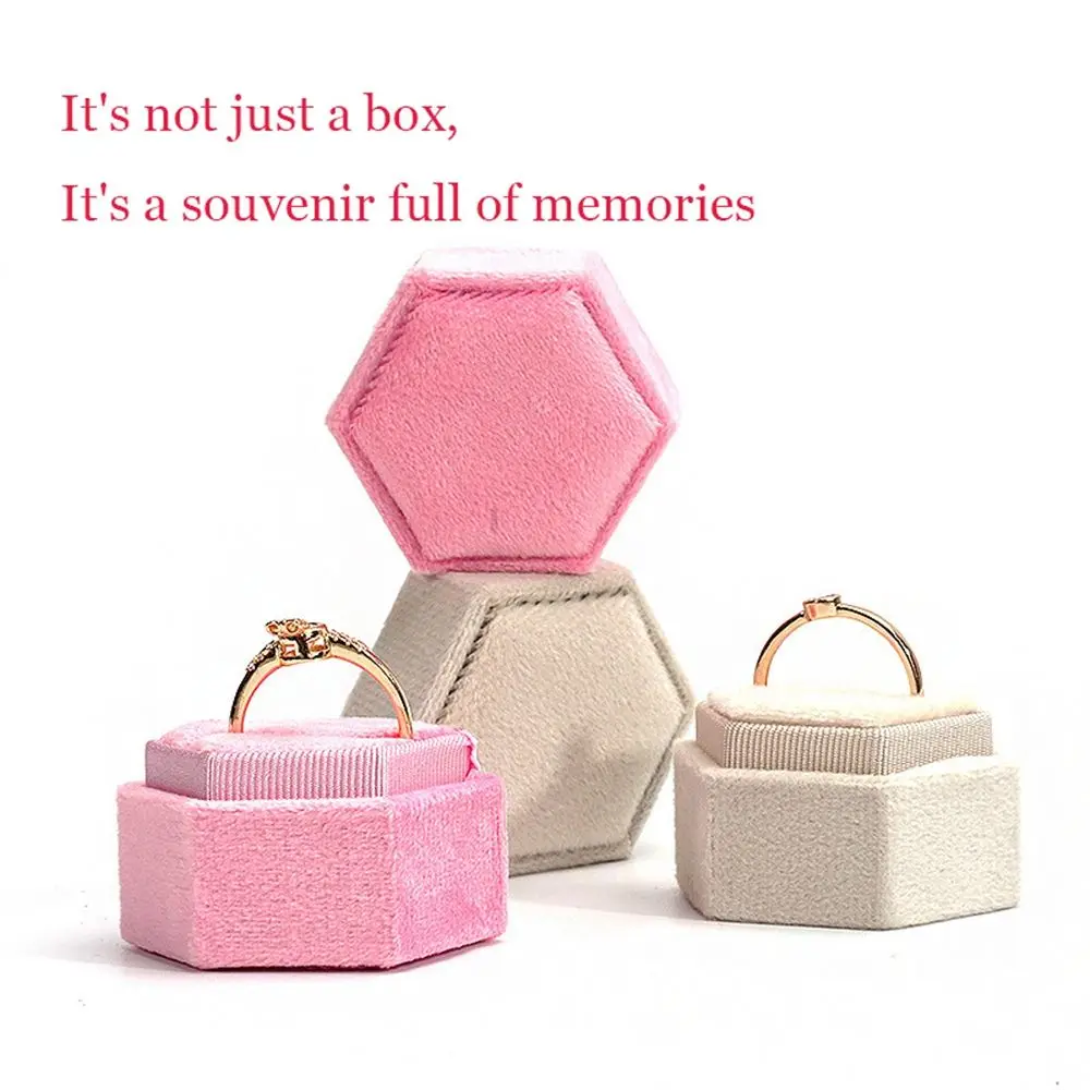 

Ring Packaging Jewelry Packaging Wedding Ring Box Earrings Jewelry Storage Velvet Ring Box Jewelry Display Case Double Ring Box