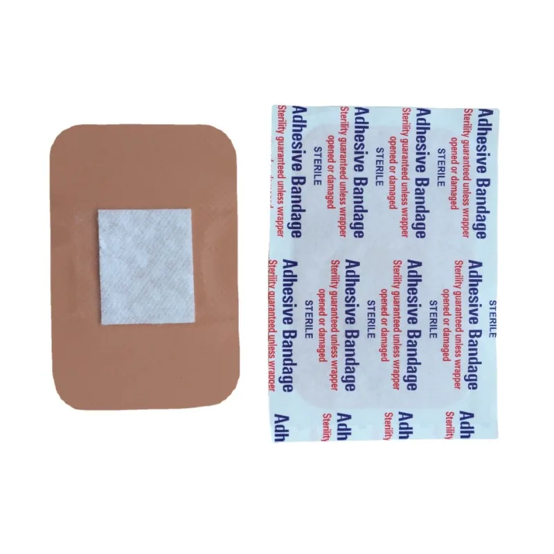 50pcs/set Large Breathable Wound Dressing Patch Band Aid 7.6*5.1cm Plasters for First Aid Tape Woundplast Adhesive Bandages 5