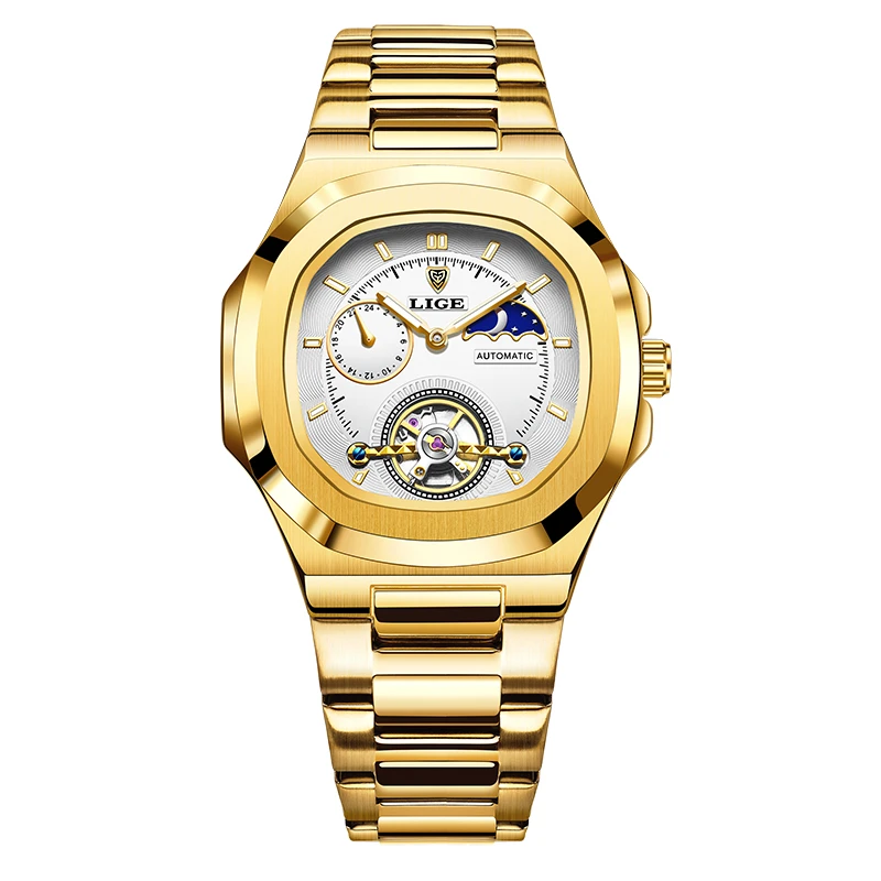 Gold white
