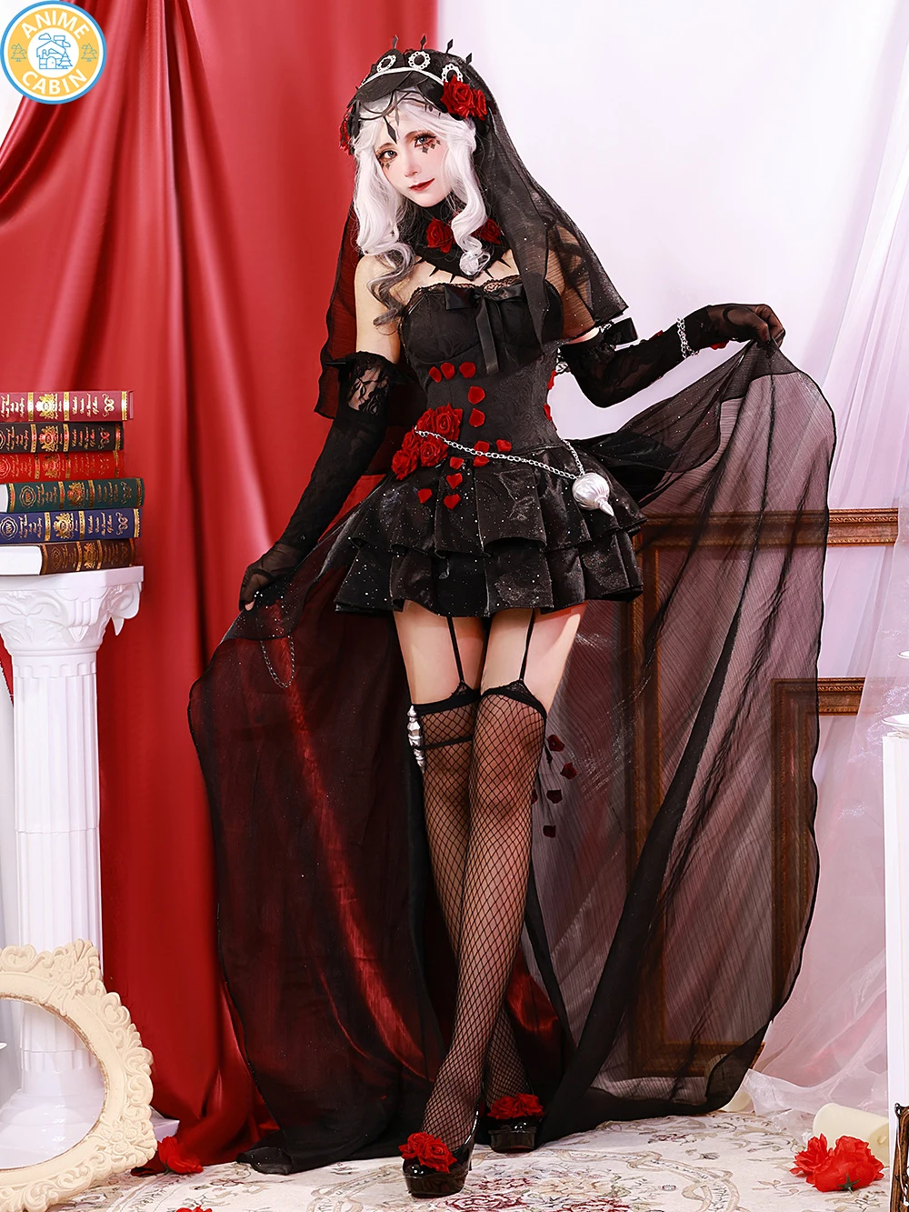 

Костюм для косплея персонажа 5 Ada Mesmer, модный костюм для косплея для восстановления высоты игры с больными звездами в стиле Хэллоуина, подарок для косплея