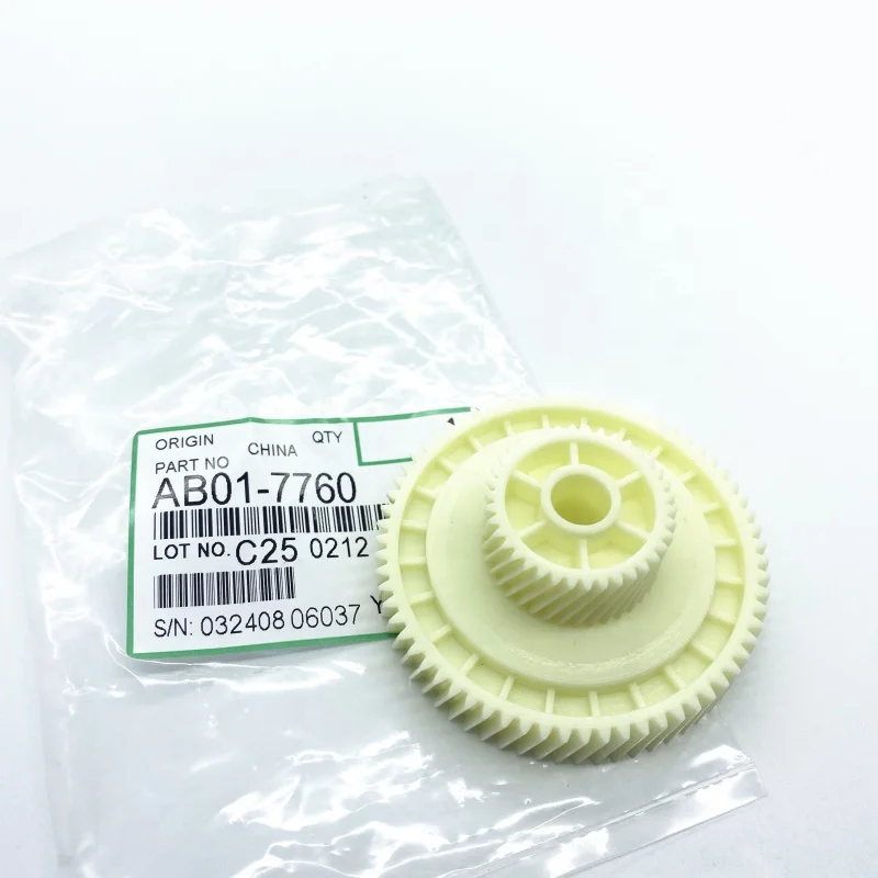 Description Picture 2 of itemAB01-7760 AB017760 Main motor gear For Ricoh Gear MP1060 AF2060 2075 MP7500 8000 7001 8001 copier parts