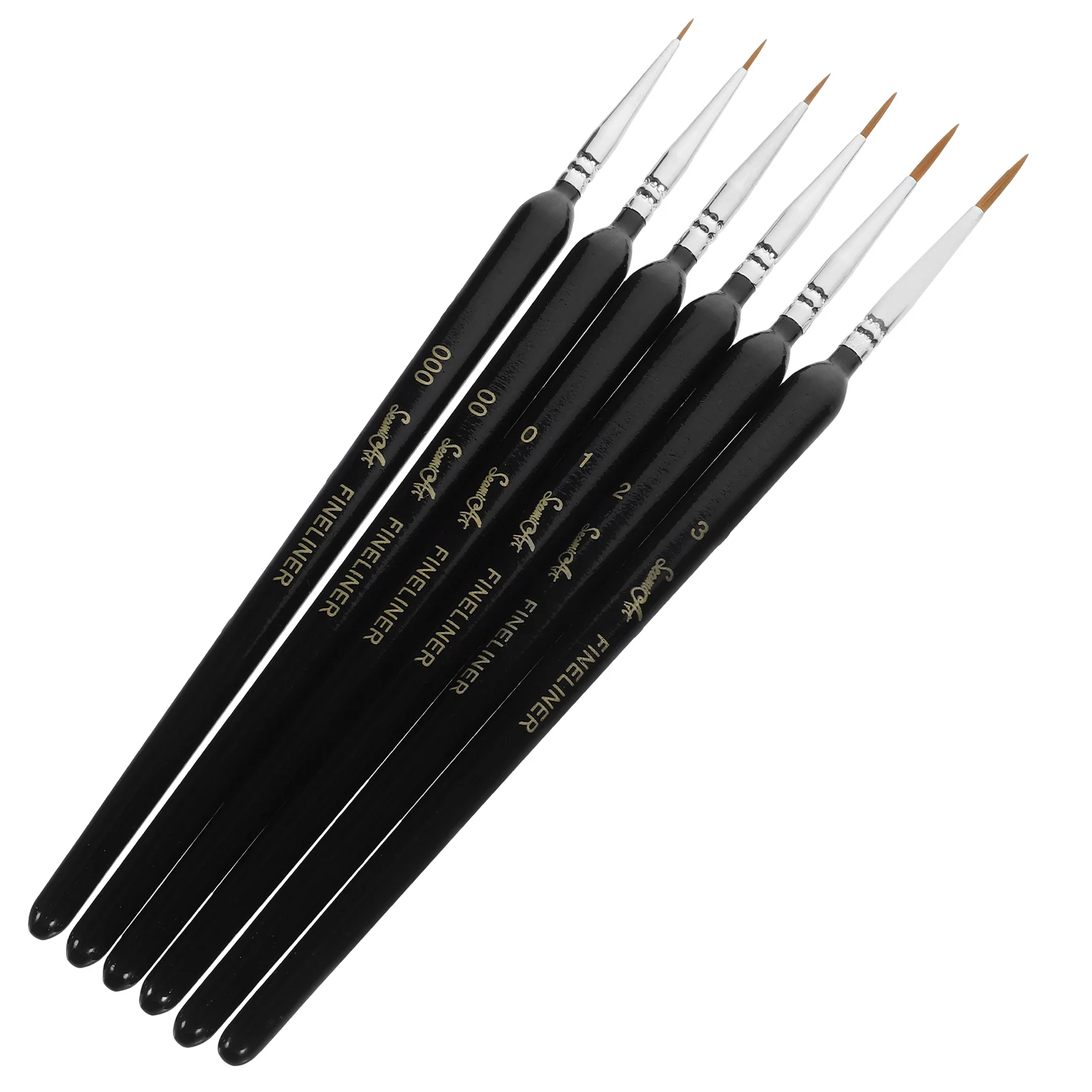 

Hook Line Pen Set Chinese Calligraphy Pens for Beginners Ink Brush Drawing Tiny Paint Painting Traditional Paintbrushes
