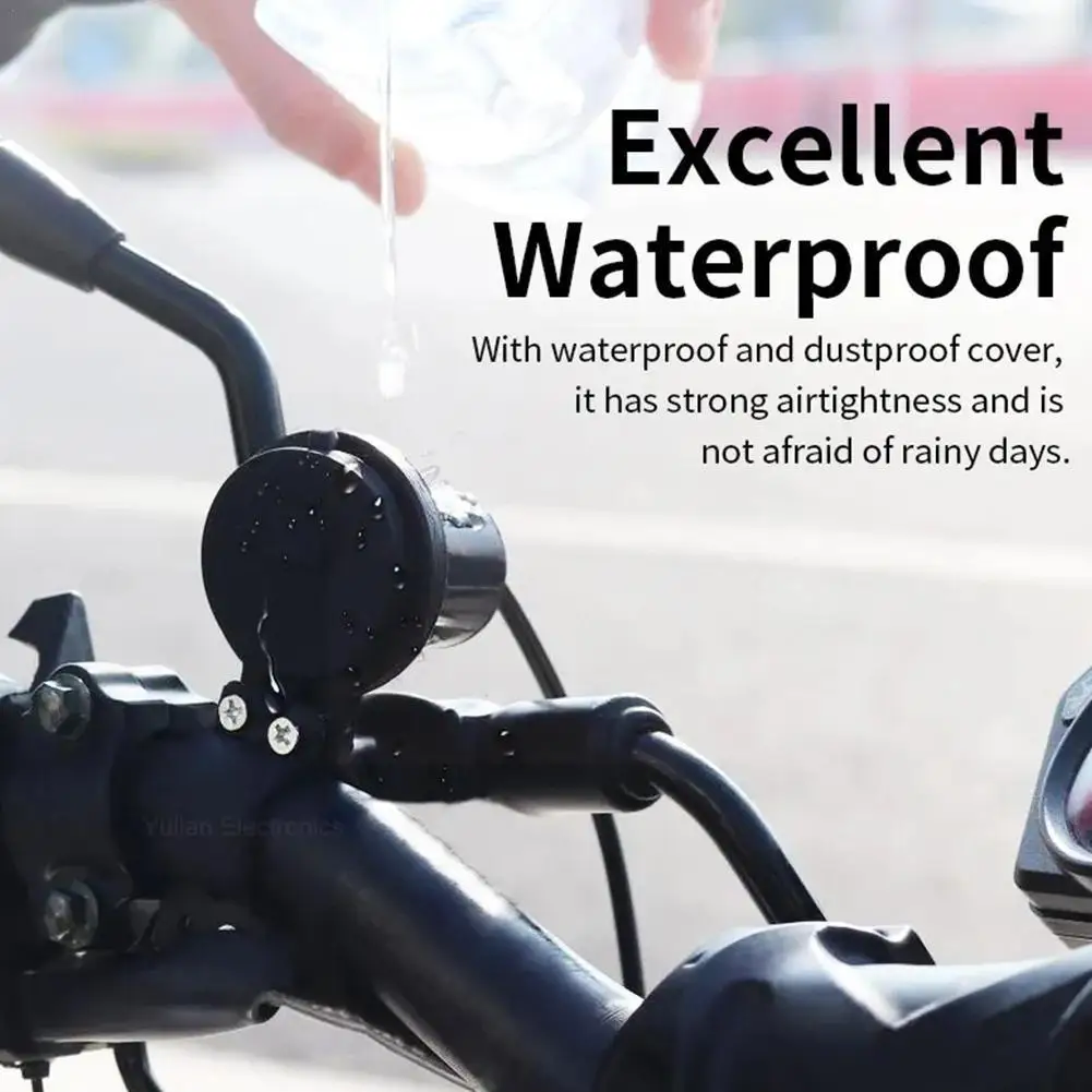 

New Motorcycle USB Charger 12V Car With Switch Mobile Phone Mobile Stand Wholesale Charger Charger Accessories Motorcycle P L6J2