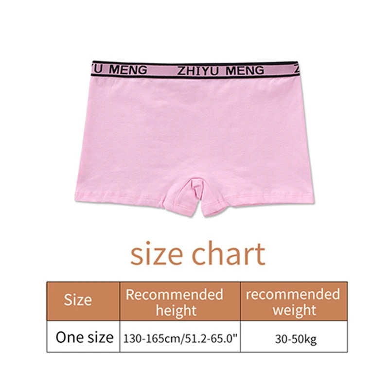 Girls Panty Sets Teenage Cotton Padded Training Bra+Panties Kids Sports  Underwears 8-14Year