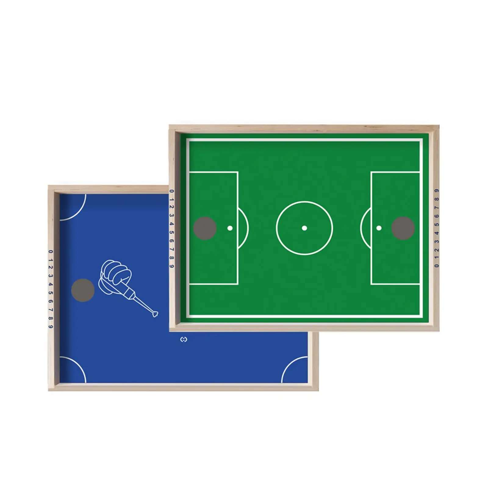 Magnetic Ball Tabletop Board Game Portable for Indoor Game Mini Table Soccer for Children Entertainment Kids Adults Family