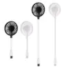 Mini Portable USB Fan Desk Fan Brushless Motor 360° Rotation Pocket Fan Mini Cool Fan Flexible Neck for Laptop or PC Versatile 6