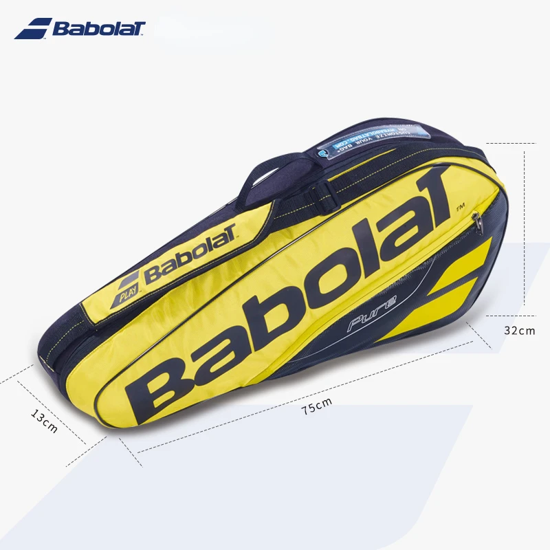 Sport tenis bag accessories men women young tennis fitness backpack Multi for 6 12rackets valise