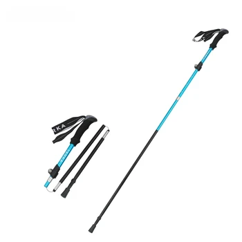 5 Section Lightweight Walking Pole – Telescopic & Portable 1
