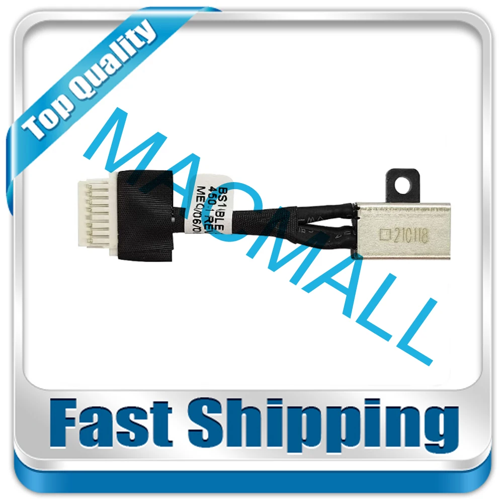 

New For Dell Inspiron 14 5481 5482 5485 5491 15 5591 5491 P93G 450.0F903.0011 0WJXD9 Replacement DC Power Jack Cable