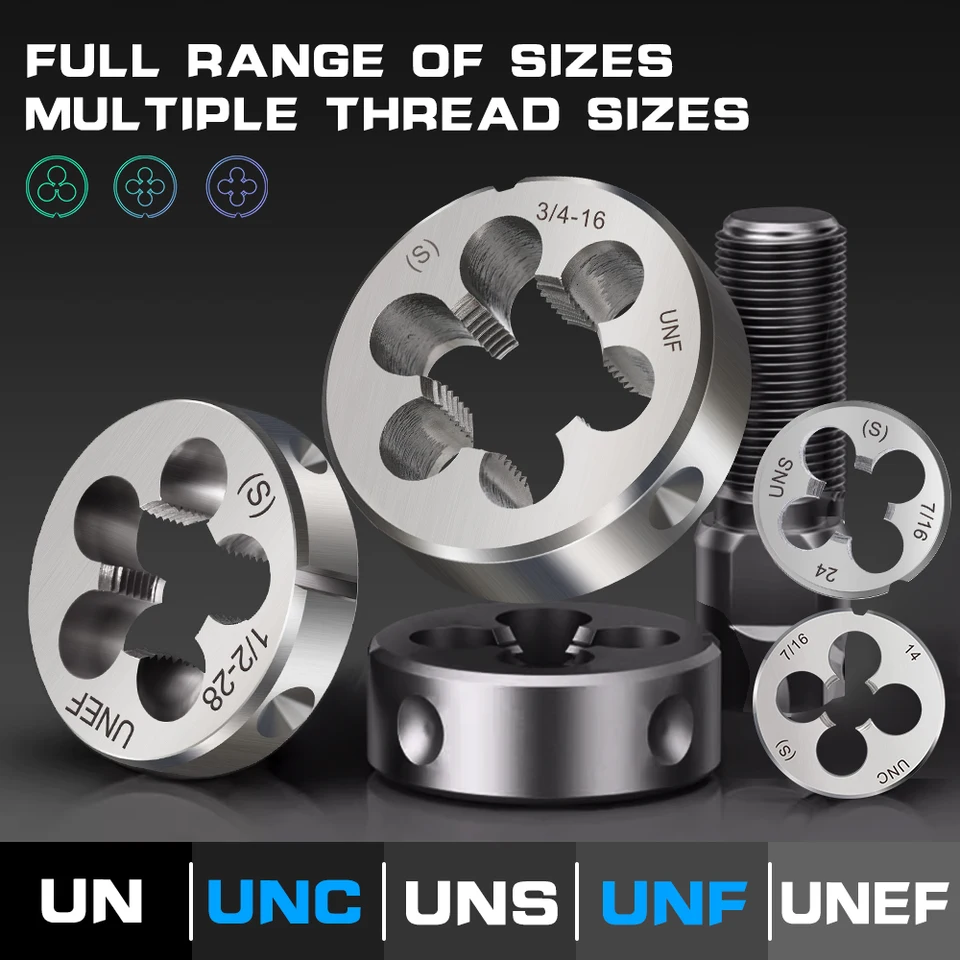 Interstate - 1-1/8 - 12 UNF Thread, 2