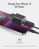 Anker Nano Charger, USB C GaN Charger 30W, PIQ 3.0 Foldable PPS Fast Charger for iPhone 16 / 15 and more series, Galaxy, iPad - Image 4