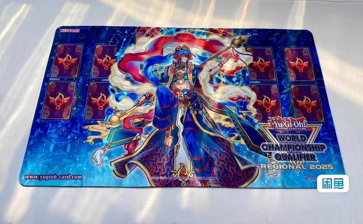 Yugioh Radiant Typhoon Swen Playmat Yu-Gi-Oh! TCG OCG Trading Card