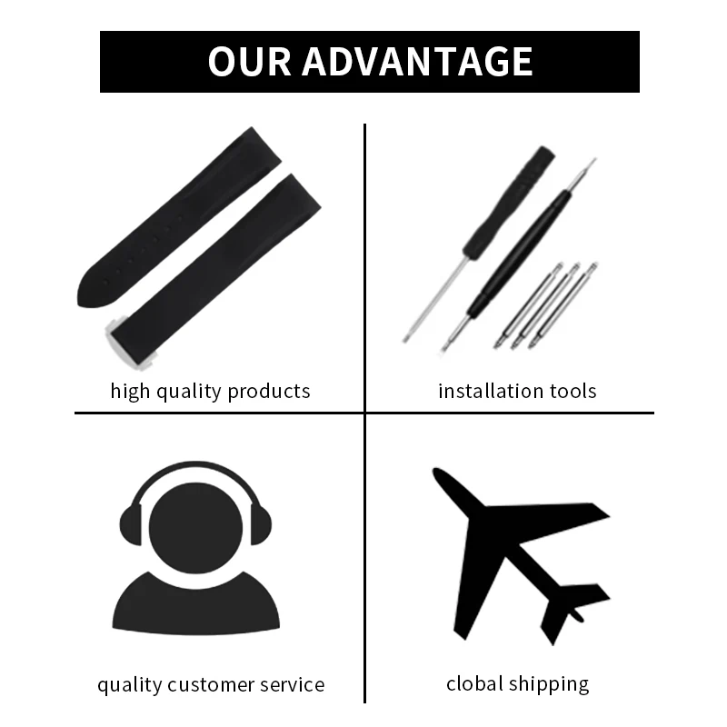 Genuine Leather Watch Strap 20mm 21mm 19mm 22mm Cowhide Watchbands For IWC Mark Big Pilot Spitfire PORTOFINO Watch Accessories