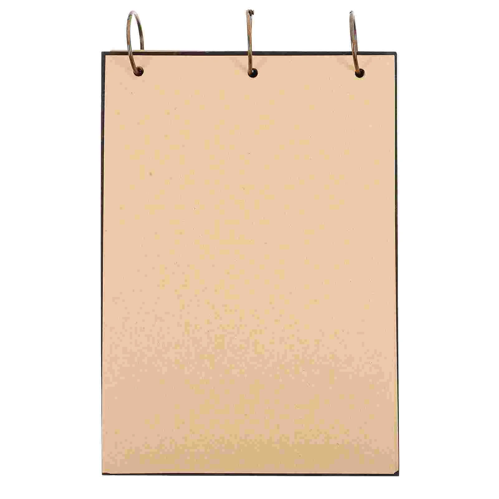 Decorate Wedding Guest Book Bridegroom Decorations Pine Guestbook for Graduation Party Supplies