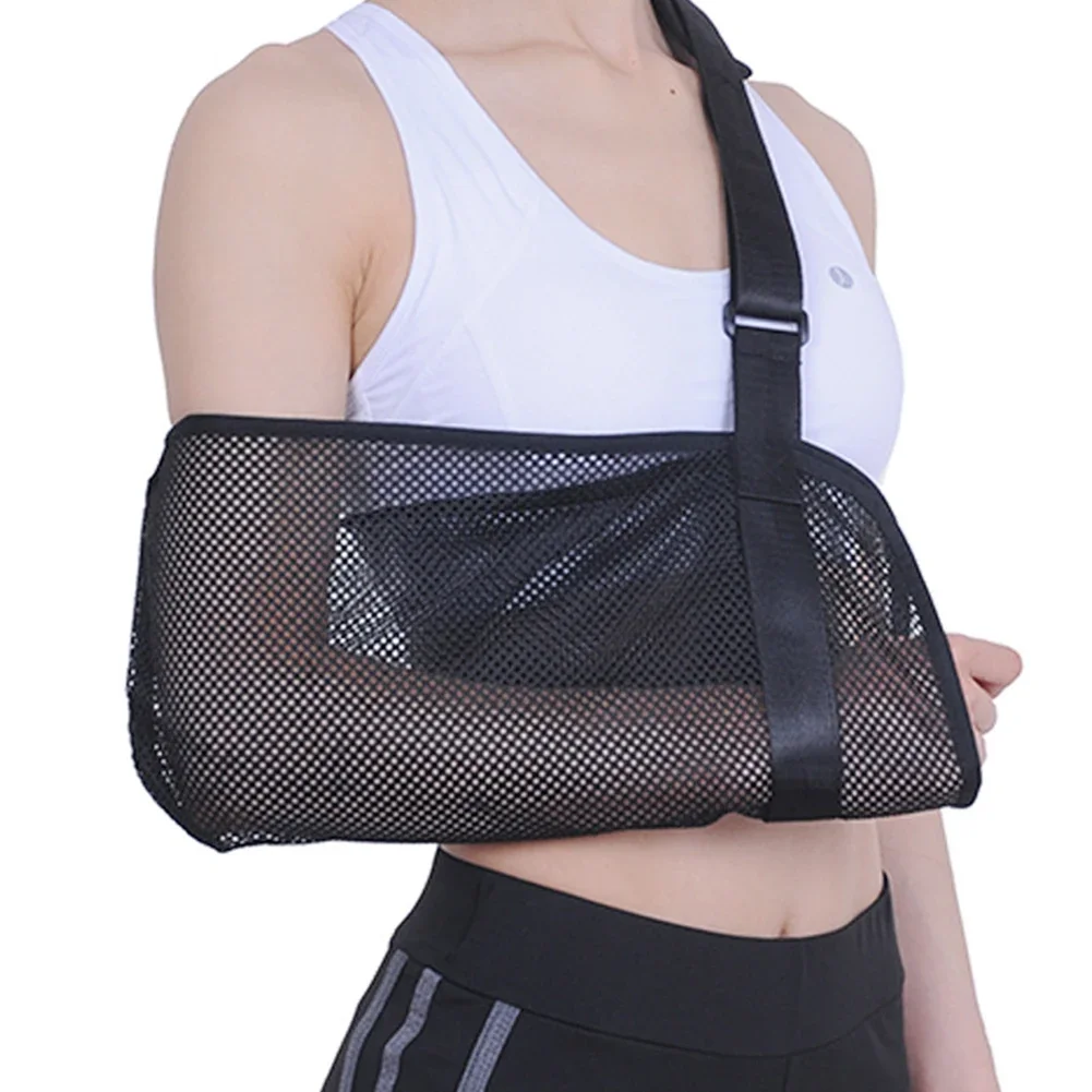 Breathable Adjustable Arm and Shoulder Support Sling