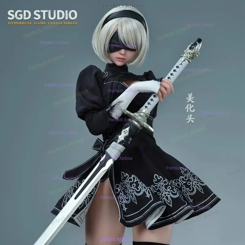 SGD STUDIO SGD-002 1/3 フィギュア 75cm SGD Studio 1/3 YoRHa 2B Silicone BodyGirl Figure