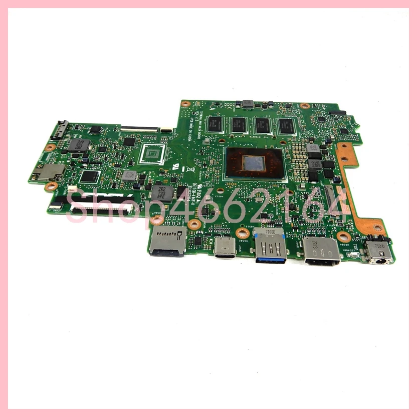 Placa-mãe Portátil para Asus Tp203nas N3350 Cpu N4200 4g-ram 0g Ssd 64g Tp203nas Tp203na Tp203nah Tp203n - Imagem 5