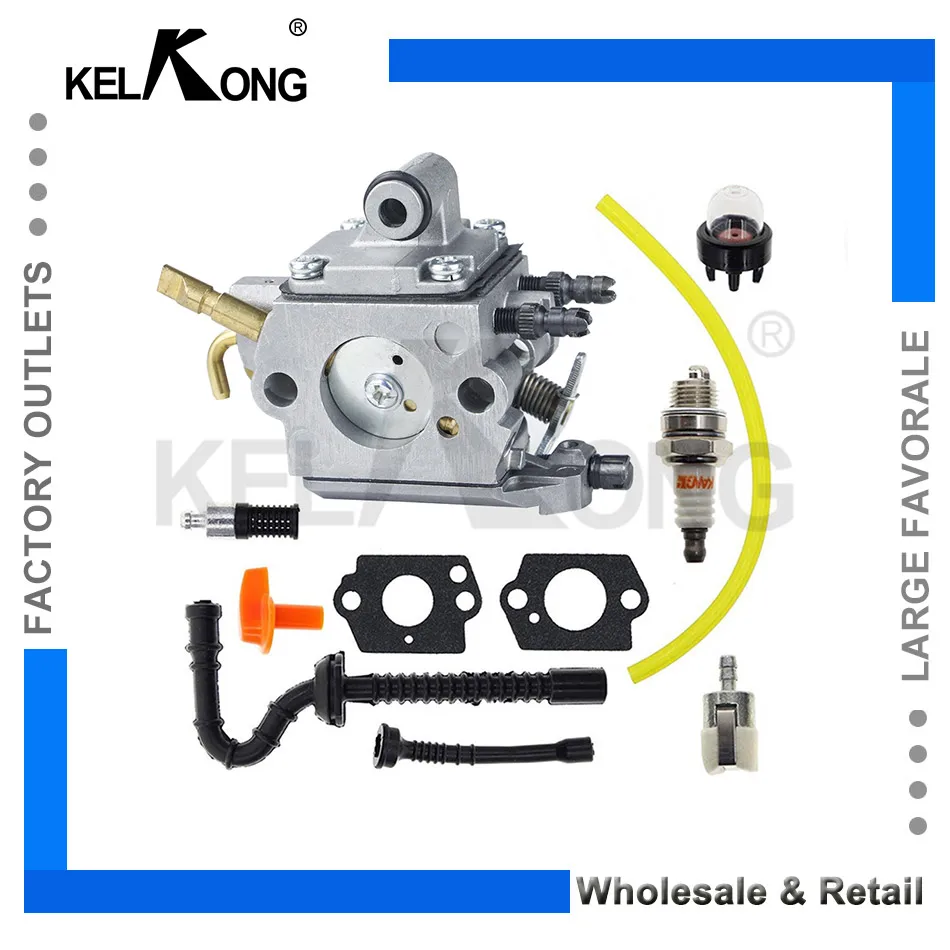 

KELKONG Metal Chainsaw Carburetor Accessory Part Fit For Stihl MS192T MS192TC OEM 1137 120 0600 Zama C1Q-S258 Garden Power Tool