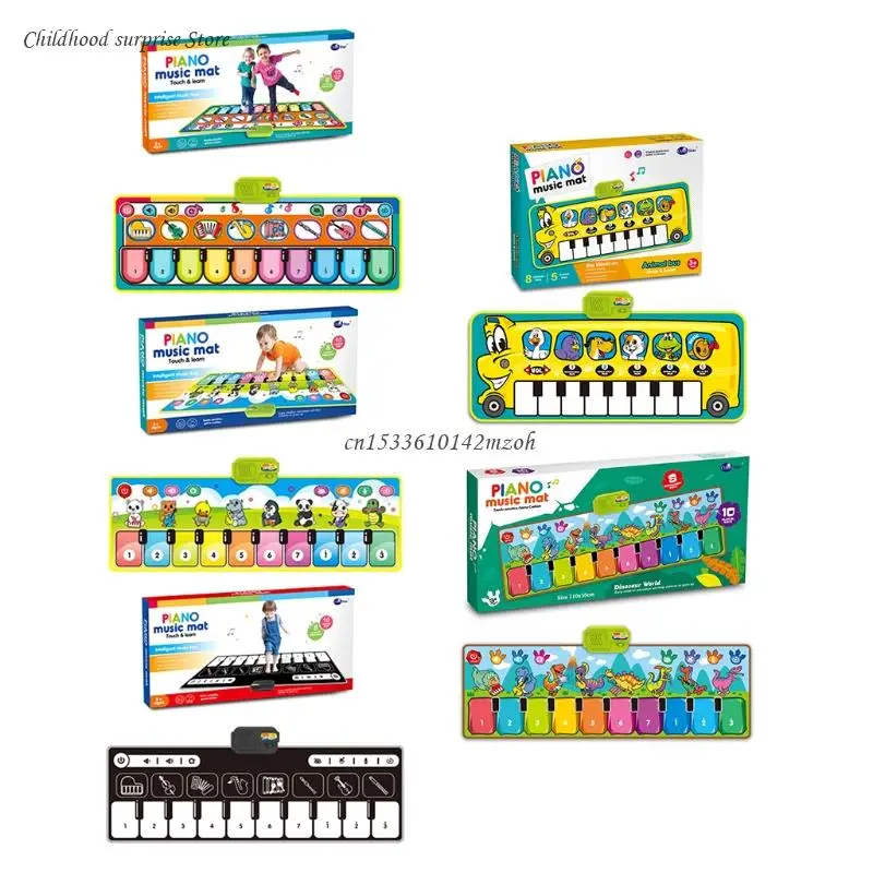 

Baby Piano Mat Intelligence Developing Toy for