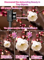 APEXEL New Upgrated 4k HD 100mm macro lens With CPL filter Universal Clamp Micro Lenses for iPhone Samsung and all smartphones - Image 5