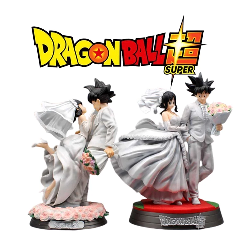 

31-33 см Φ Son Goku Chichi свадебное белое свадебное платье Gk ОГРАНИЧЕННАЯ МОДЕЛЬ комната фотосессия подарок на день рождения