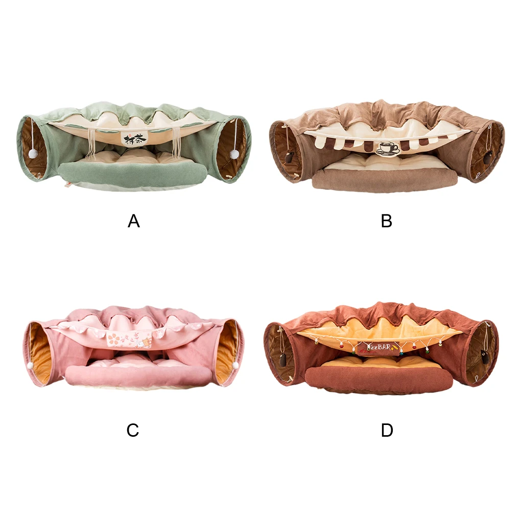 Giocattolo Tunnel Per Gatti-Resistente E Di Lunga Durata Sicuro E Non Tossico Per Gatti Da Compagnia Tunnel Per Gatti Da Compagnia Conveniente E Porta