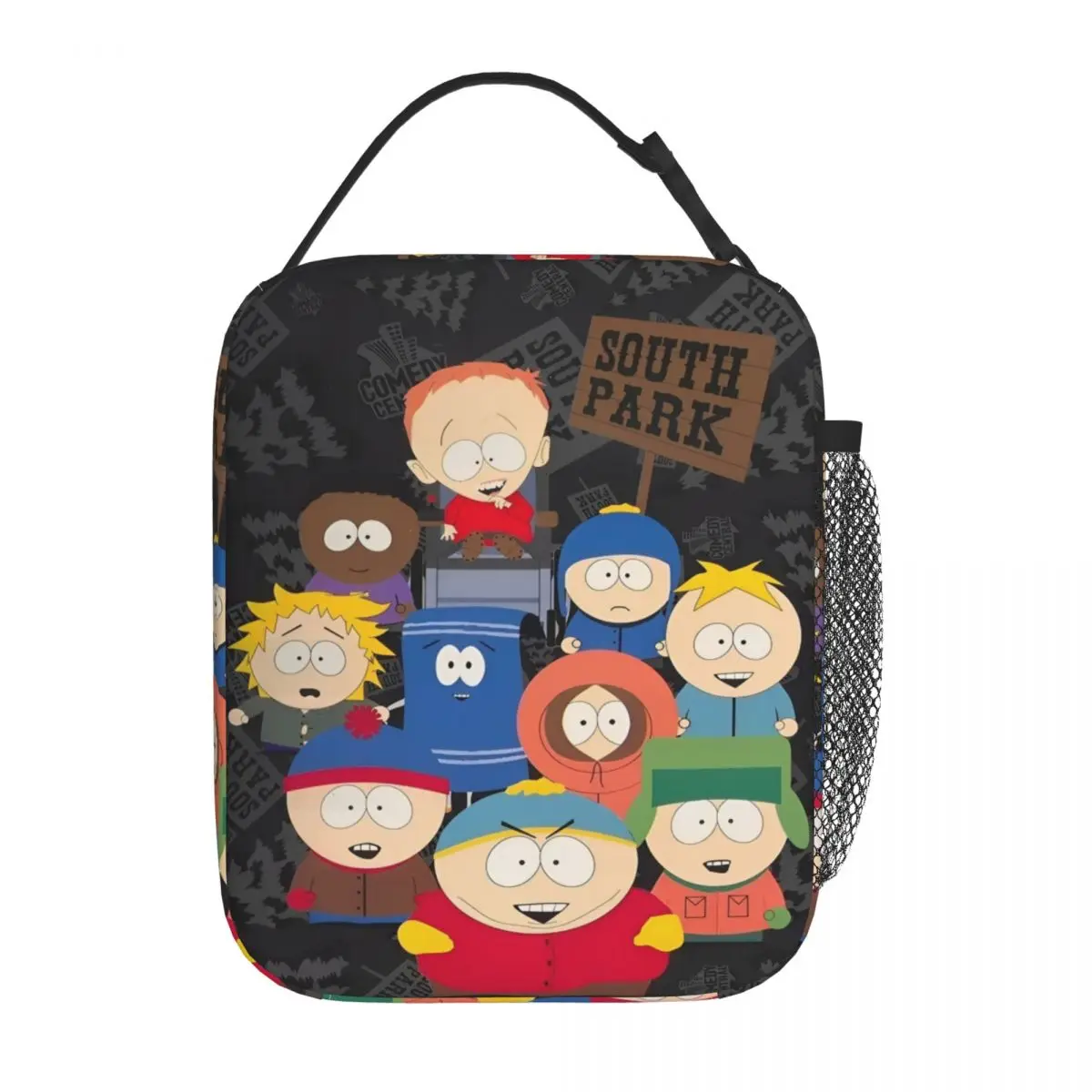 Souths Parked Accessories Insulated Lunch Bag For School Food Storage Bag Portable Thermal Cooler Lunch Boxes