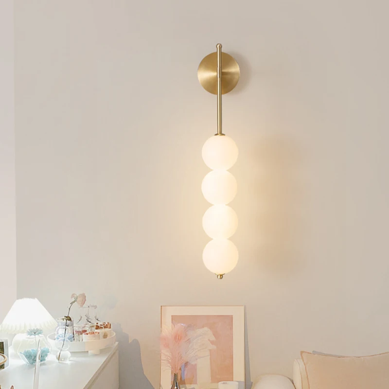 Lampa ścienna „Nordica Lux" E27