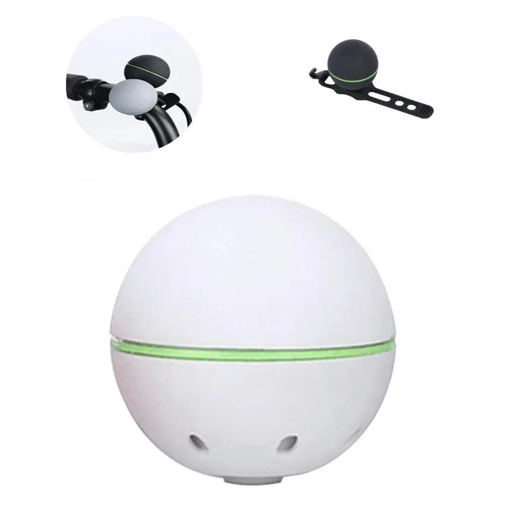 Switchable Ringtone Silicone Portable Bicycle Electric Bell For Folding