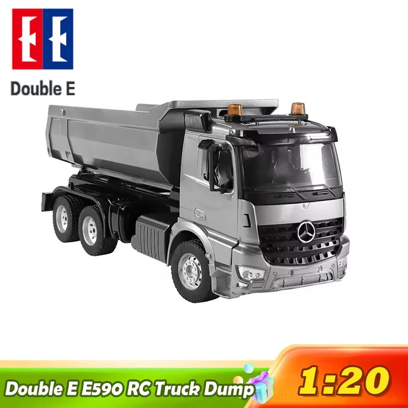 Double E E590 1/20 RC Truck Dump Alloy Remote Control Super Car