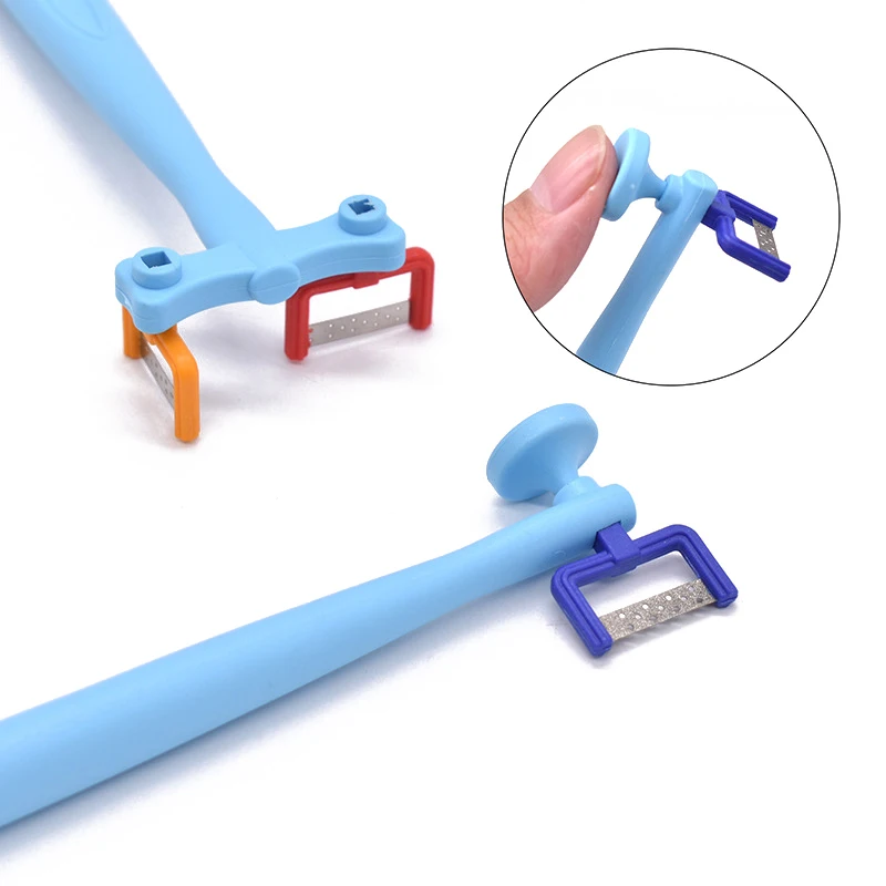 

Dental Proximal Surface Deglazing Set Deglazing Polishing Strip Cutting Frosted Strip Gap Saw Set Proximal Surface Deglazing Set