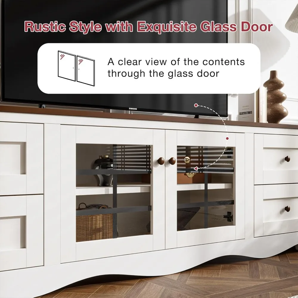 70" Modern TV Stand 4