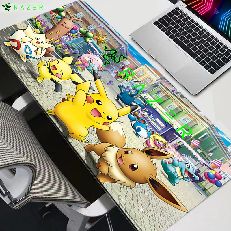 RAZER   골리앗 스피드 마우스 패드, 게이밍 키보드, 책상 매트, 테이블 카펫, 컴퓨터 노트북 마우스 매트