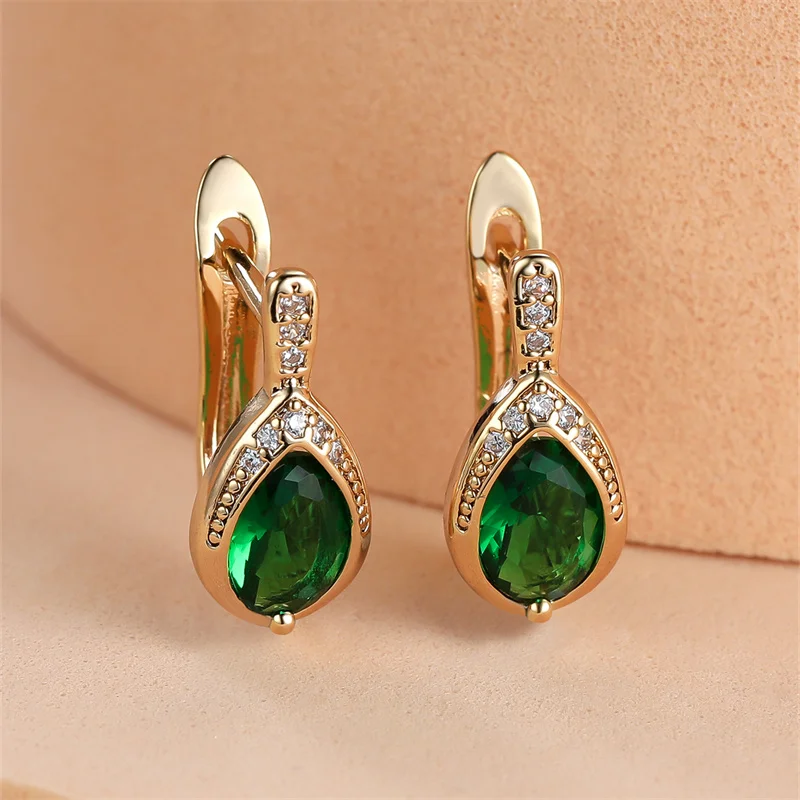 Starchenie Pendientes Aro Mujer Plata De Ley 925 Con Piedras De Amatista Nacimiento Circonita Redonda Regalo De Joyería