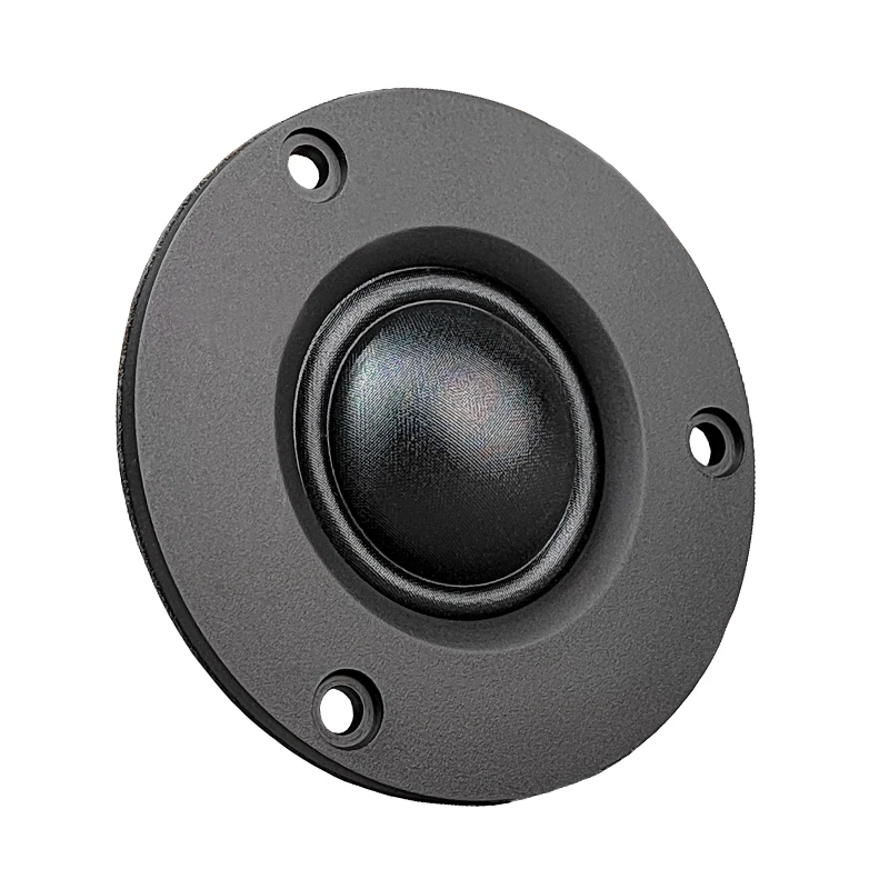 2 Piece/lot Audio Labs 2.5 inch 25 core 15W HiFi silk soft Dome speaker tweeter unit Audio Speakers Tweeter Speaker