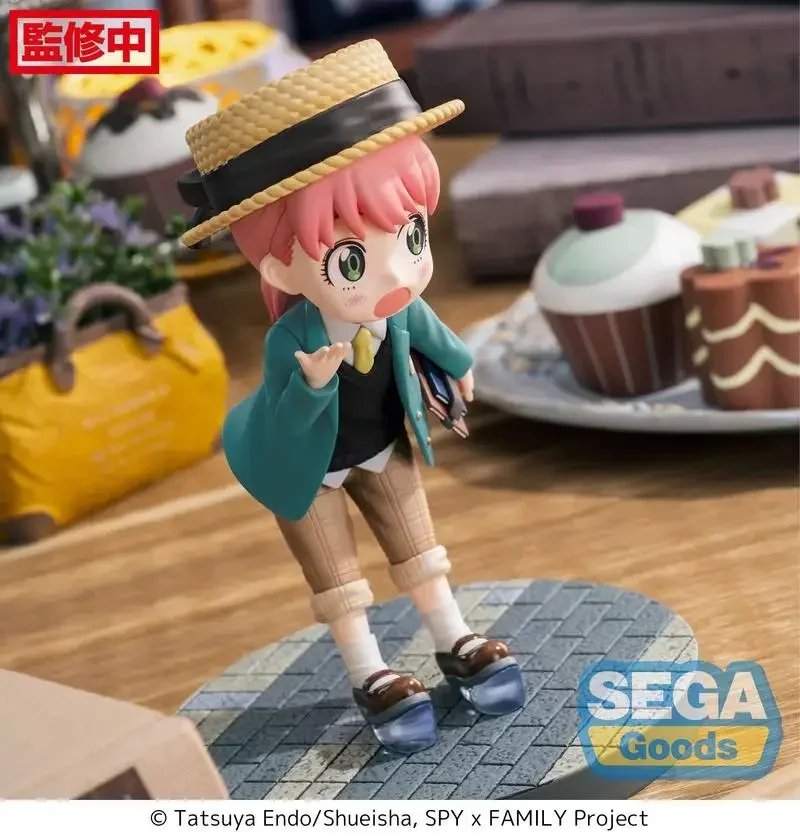 

Sega Luminasta Spy X Family Anime Anya Forger Stylish Look Volume 2 Action Figure Pvc Model Garage Kit Collectible Kid Toy Gift